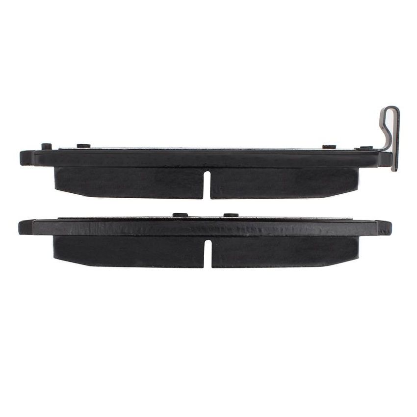 MPA 1000-1702M QB Semi-Metallic Brake Pads