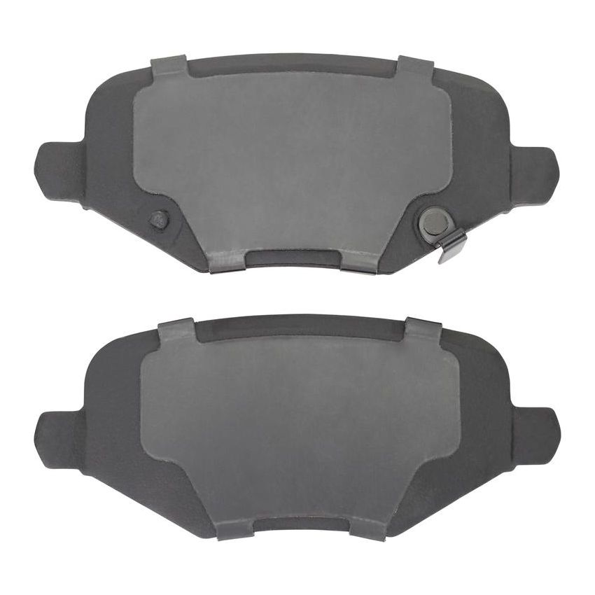 MPA 1000-1719M QB Semi-Metallic Brake Pads