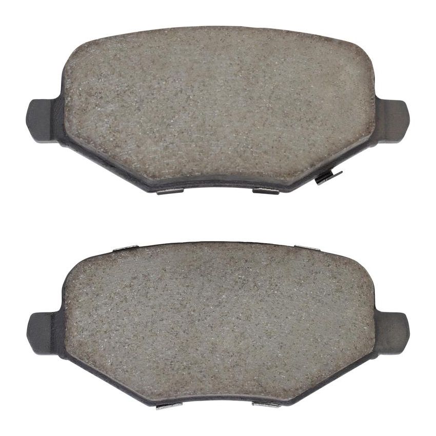 MPA 1000-1719M QB Semi-Metallic Brake Pads