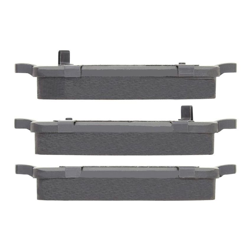 MPA 1000-1719M QB Semi-Metallic Brake Pads