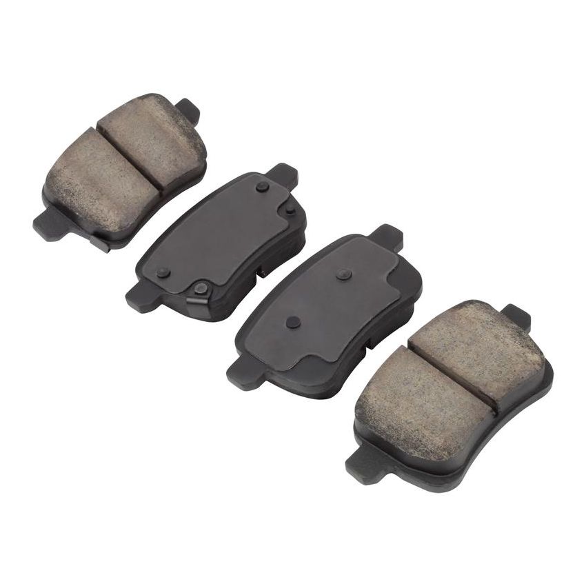 MPA 1000-1722M QB Semi-Metallic Brake Pads