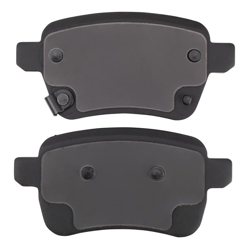 MPA 1000-1722M QB Semi-Metallic Brake Pads