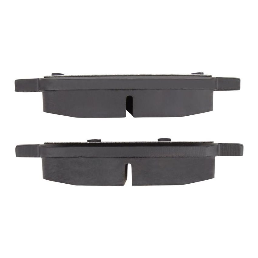 MPA 1000-1722M QB Semi-Metallic Brake Pads