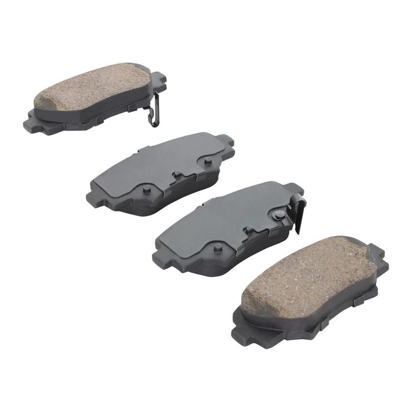 MPA 1000-1729C QB Ceramic Brake Pads