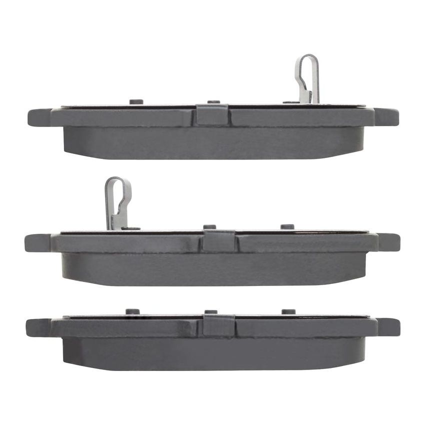 MPA 1000-1729C QB Ceramic Brake Pads