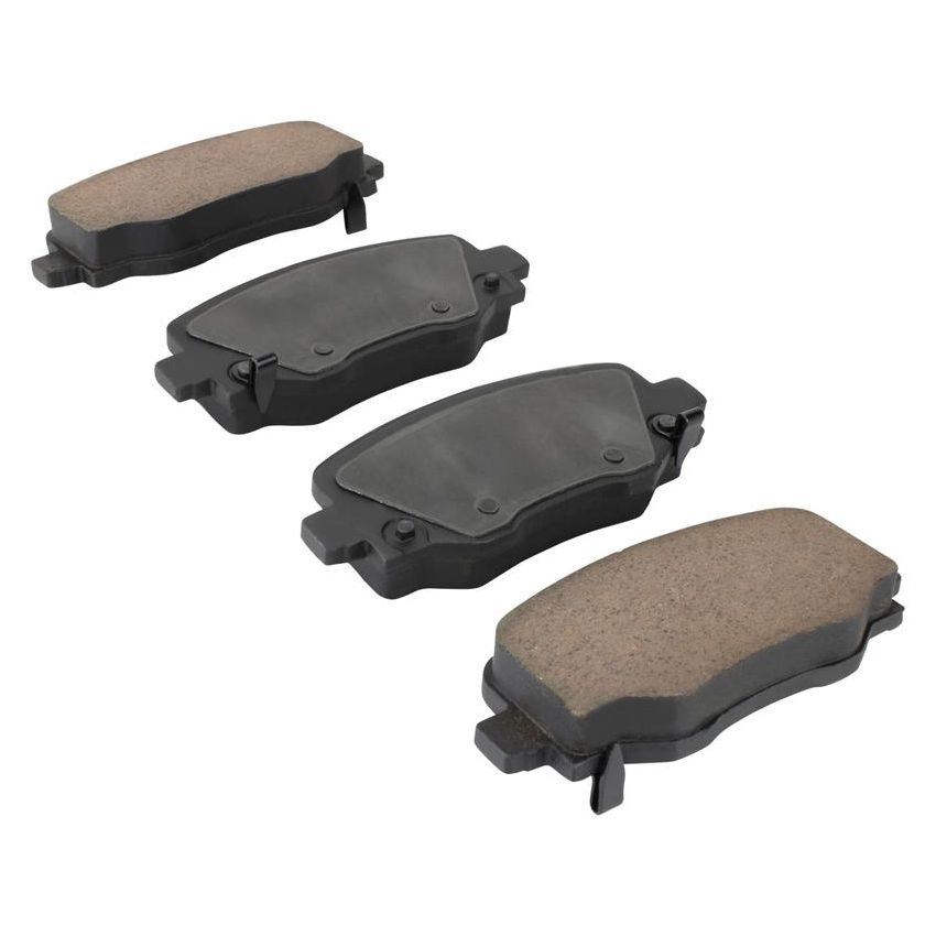 MPA 1000-1734C QB Ceramic Brake Pads