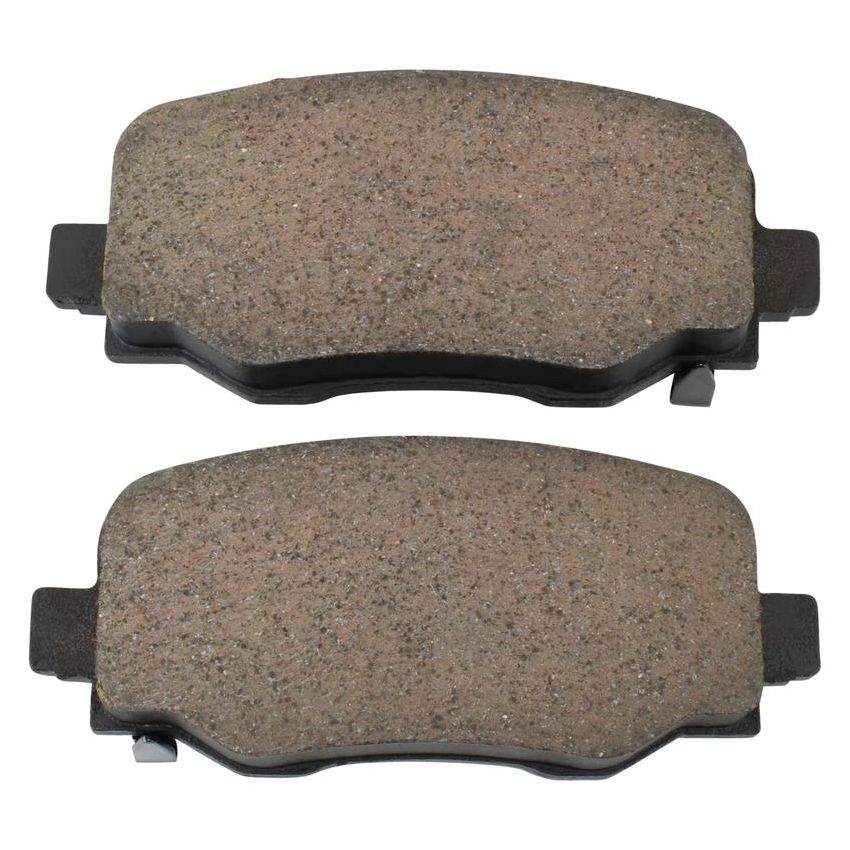 MPA 1000-1734C QB Ceramic Brake Pads
