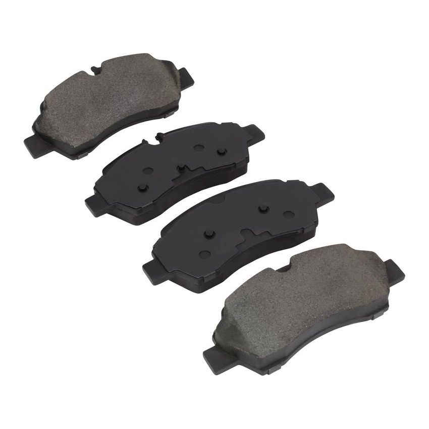 MPA 1000-1775M QB Semi-Metallic Brake Pads
