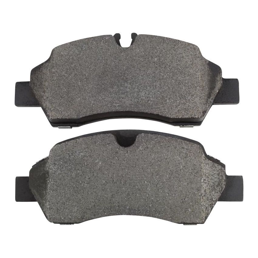 MPA 1000-1775M QB Semi-Metallic Brake Pads