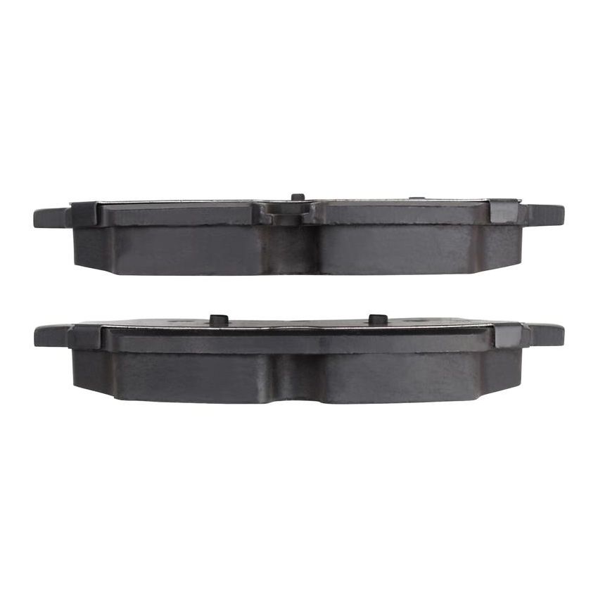 MPA 1000-1775M QB Semi-Metallic Brake Pads