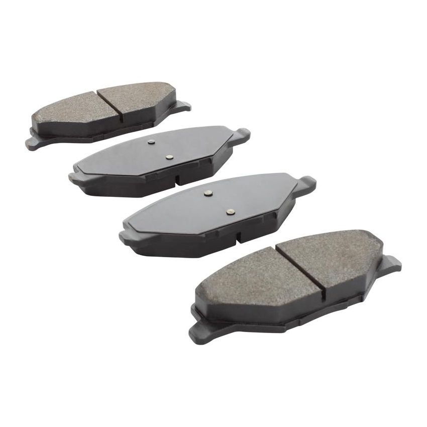 MPA 1000-1776M QB Semi-Metallic Brake Pads