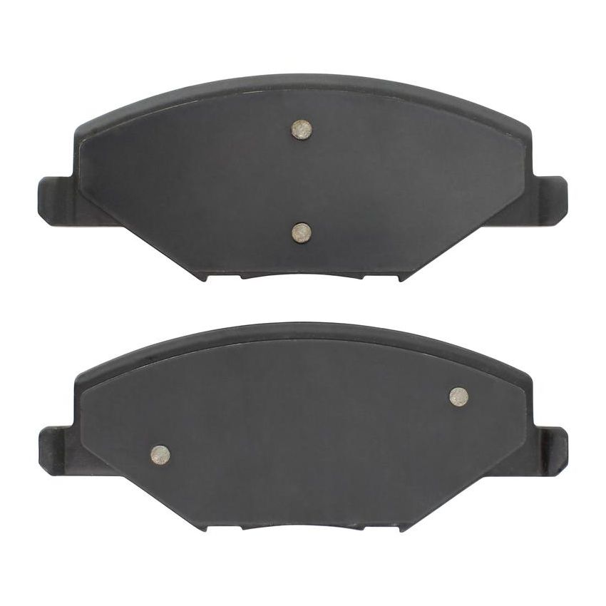 MPA 1000-1776M QB Semi-Metallic Brake Pads
