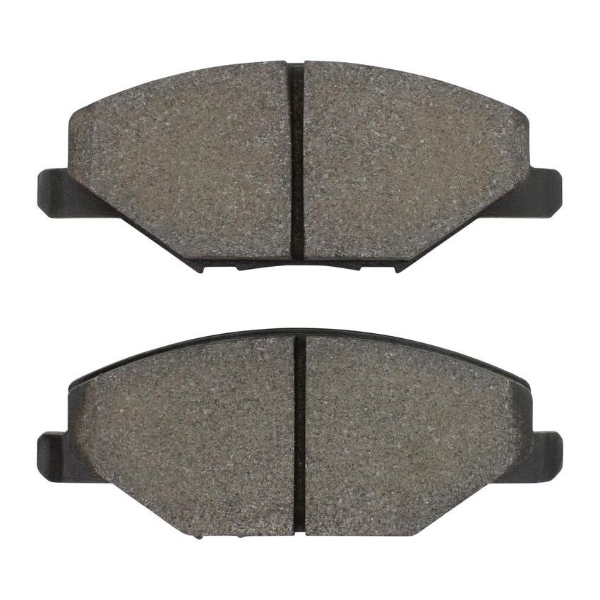 MPA 1000-1776M QB Semi-Metallic Brake Pads
