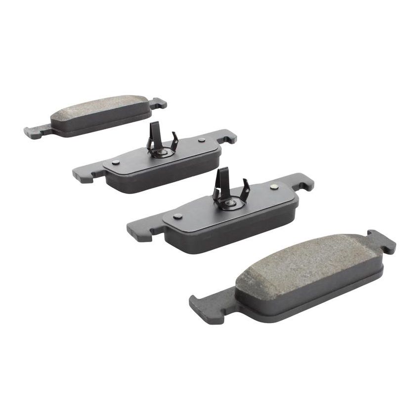 MPA 1000-1830M QB Semi-Metallic Brake Pads
