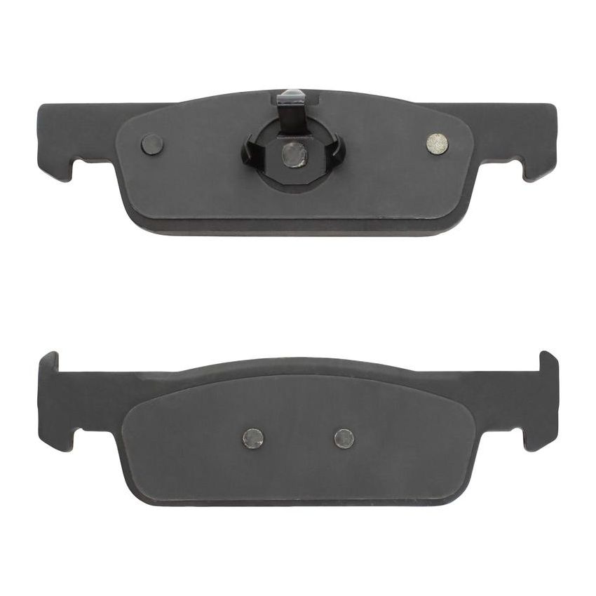 MPA 1000-1830M QB Semi-Metallic Brake Pads