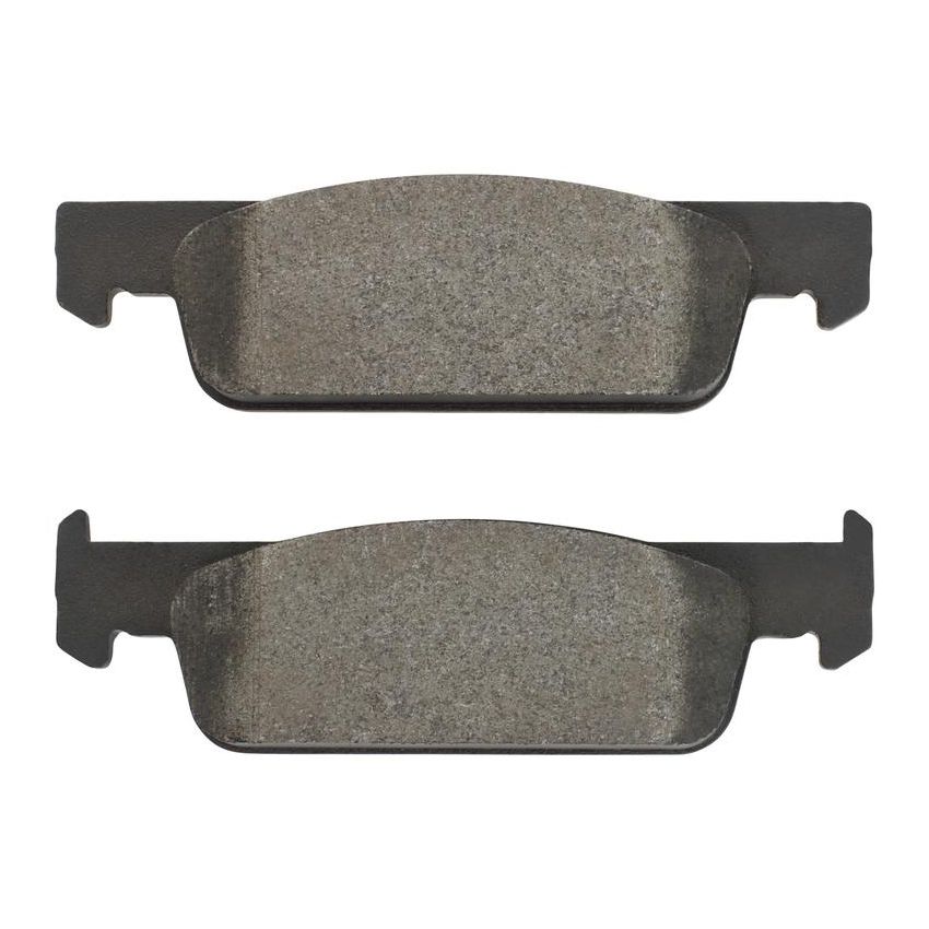 MPA 1000-1830M QB Semi-Metallic Brake Pads