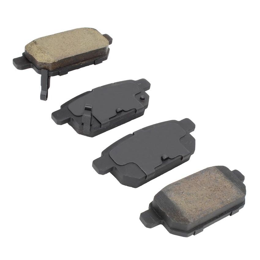 MPA 1000-2007C QB Ceramic Brake Pads