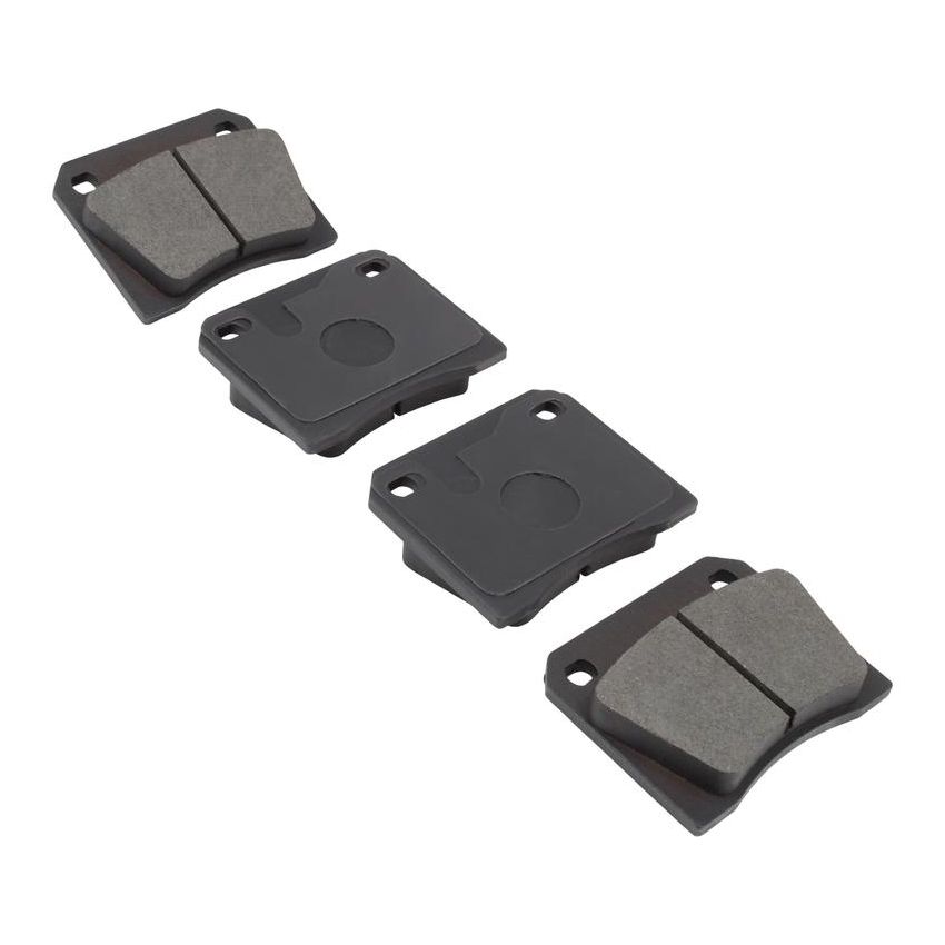 MPA 1001-0009C Quality-Built Premium Ceramic Brake Pads