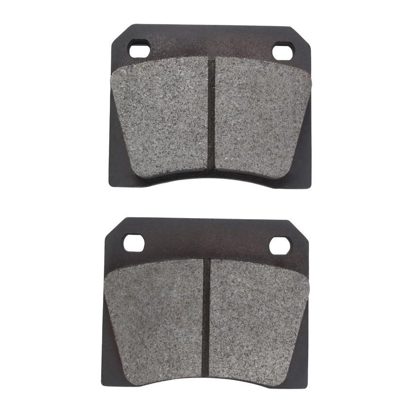 MPA 1001-0009C Quality-Built Premium Ceramic Brake Pads