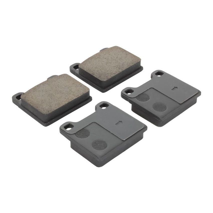 MPA 1001-0031C Quality-Built Premium Ceramic Brake Pads