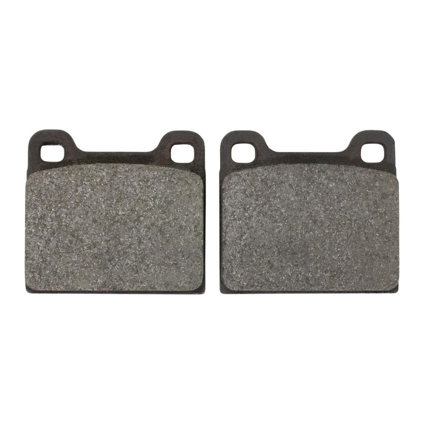 MPA 1001-0031C Quality-Built Premium Ceramic Brake Pads