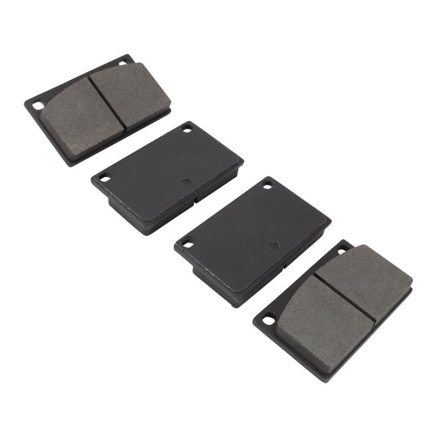 MPA 1001-0043M Quality-Built Premium Semi-Metallic Brake Pads