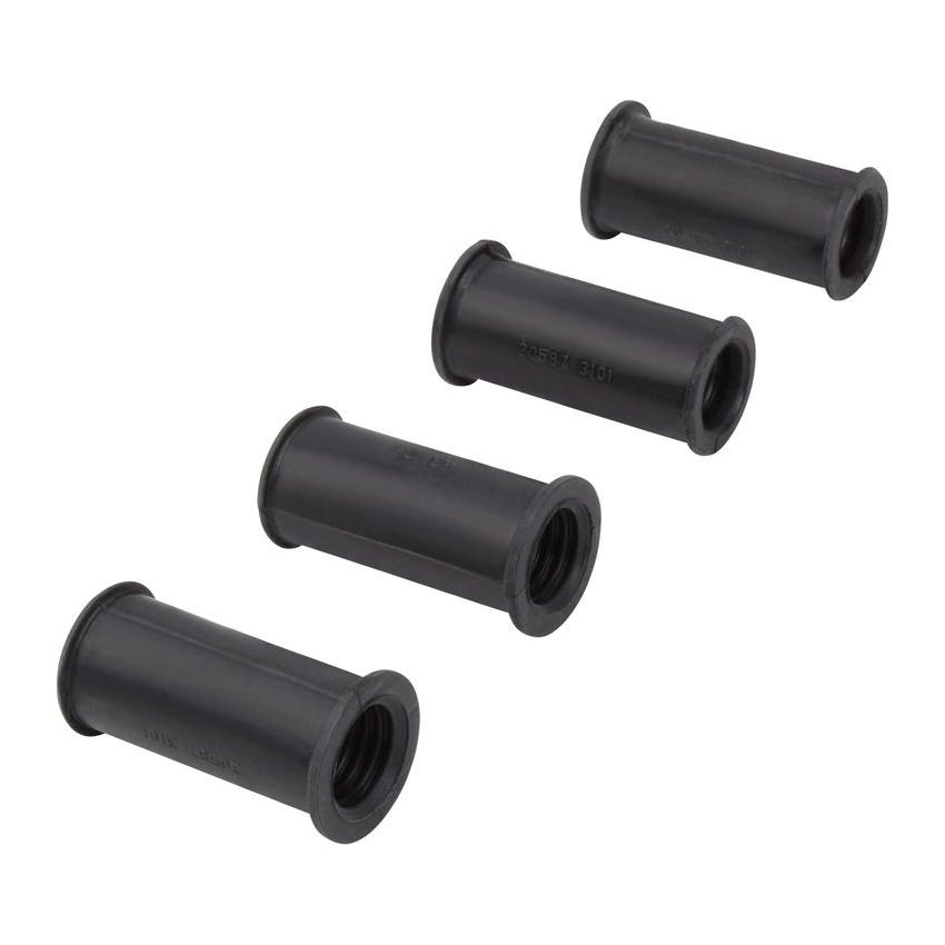 MPA 1001-0215M Quality-Built Premium Semi-Metallic Brake Pads w/ Hardware