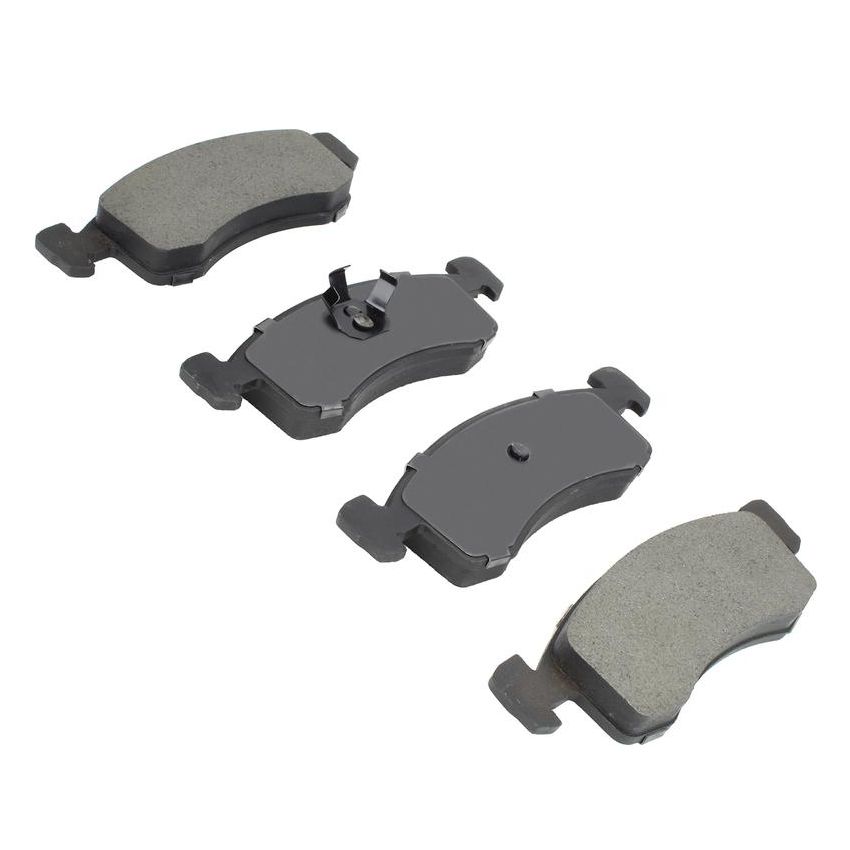 MPA 1001-0220M Quality-Built Premium Semi-Metallic Brake Pads