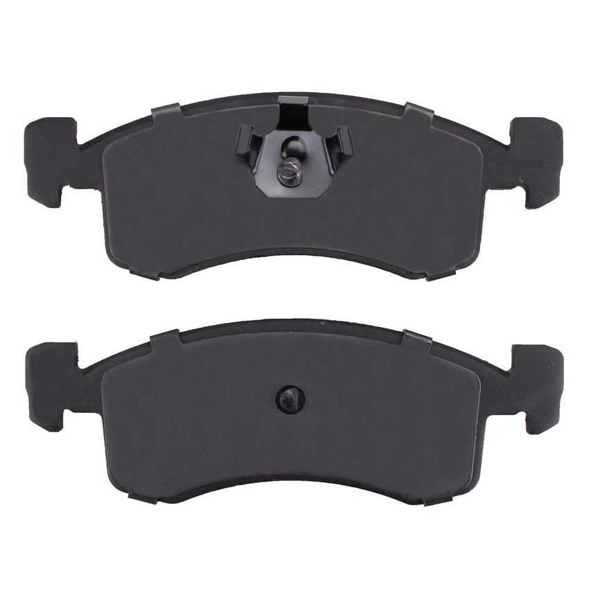 MPA 1001-0220M Quality-Built Premium Semi-Metallic Brake Pads