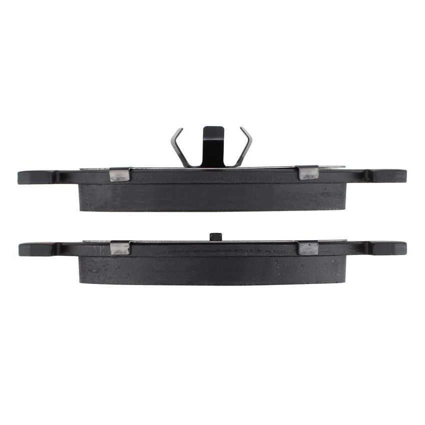 MPA 1001-0220M Quality-Built Premium Semi-Metallic Brake Pads