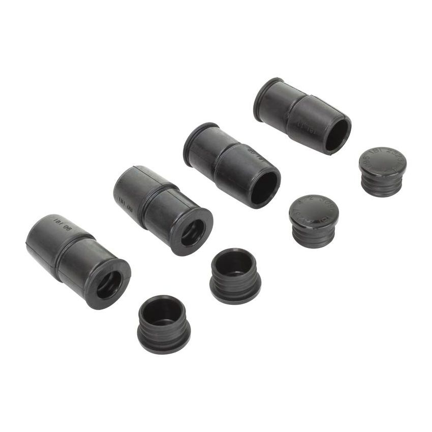 MPA 1001-0257M Quality-Built Premium Semi-Metallic Brake Pads w/ Hardware