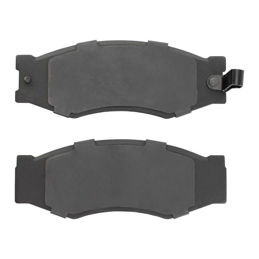 MPA 1001-0266M Quality-Built Premium Semi-Metallic Brake Pads w/ Hardware