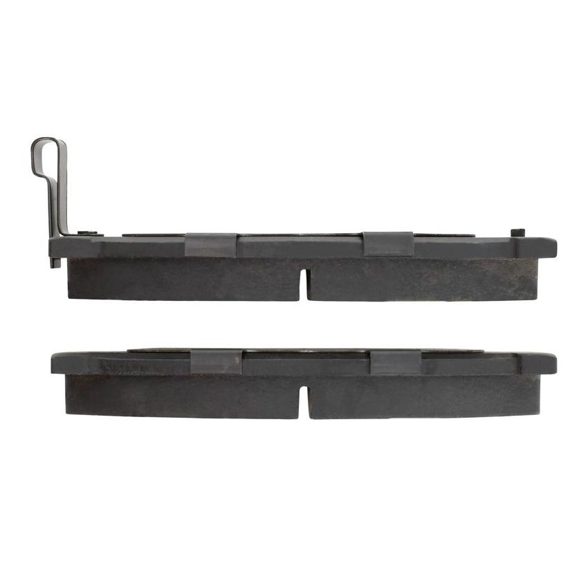 MPA 1001-0266M Quality-Built Premium Semi-Metallic Brake Pads w/ Hardware