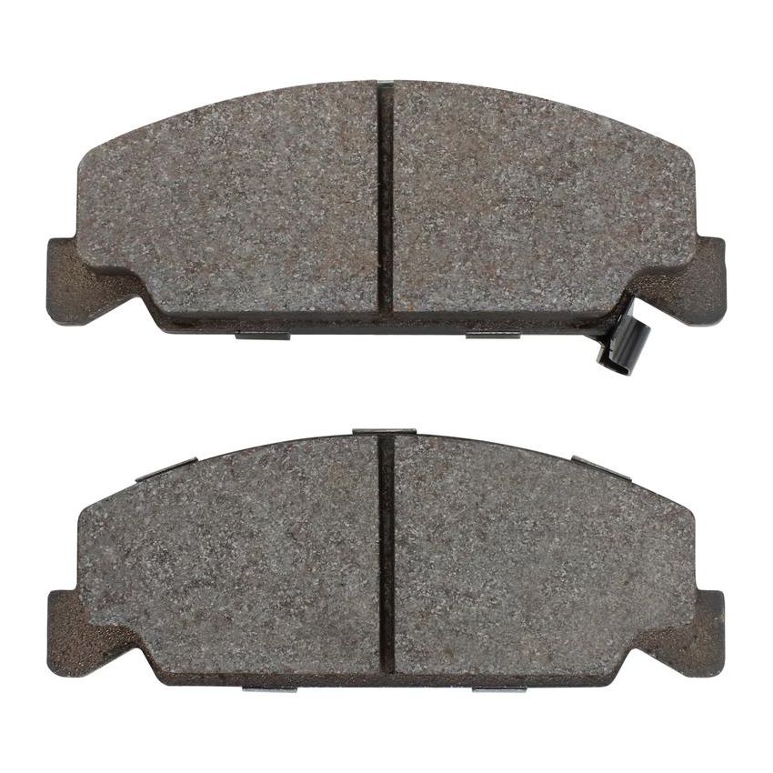 MPA 1001-0273M Quality-Built Premium Semi-Metallic Brake Pads w/ Hardware