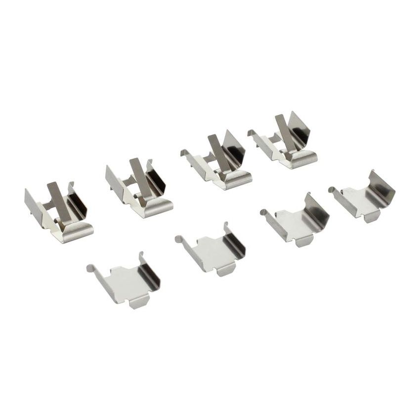 MPA 1001-0273M Quality-Built Premium Semi-Metallic Brake Pads w/ Hardware