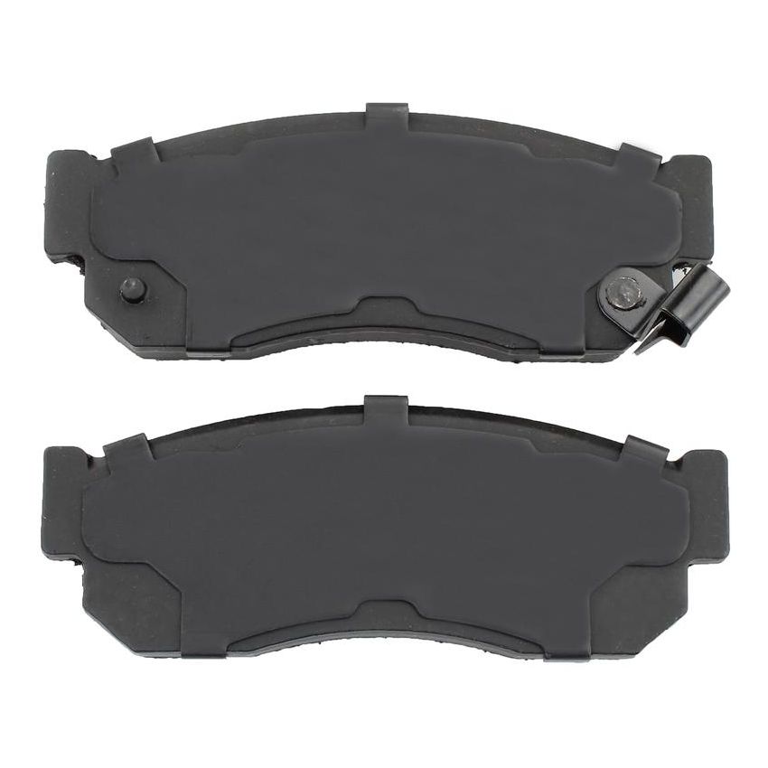 MPA 1001-0275M Quality-Built Premium Semi-Metallic Brake Pads