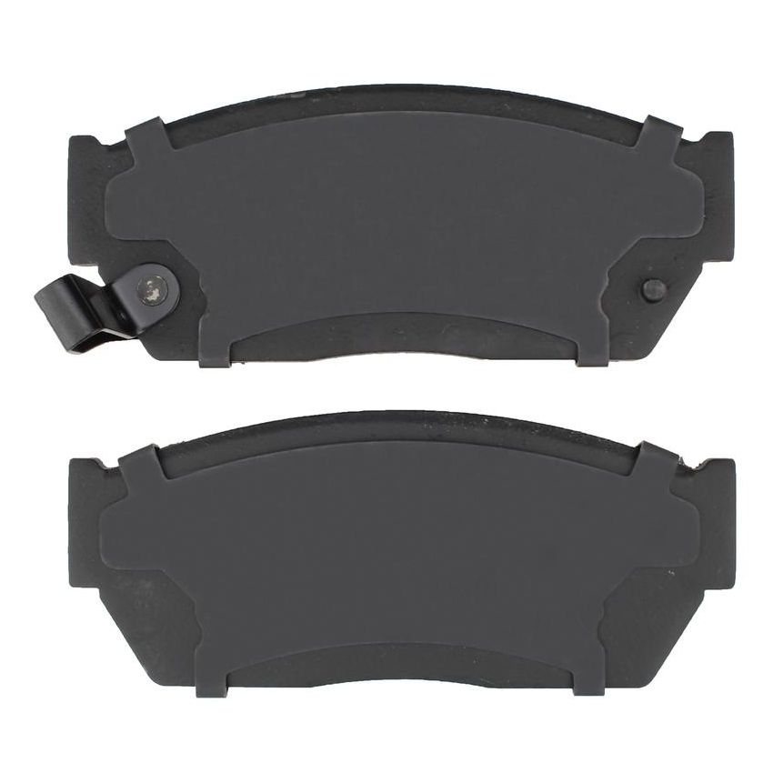 MPA 1001-0276M Quality-Built Premium Semi-Metallic Brake Pads