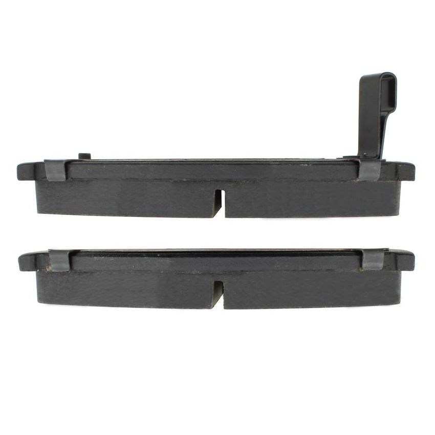 MPA 1001-0276M Quality-Built Premium Semi-Metallic Brake Pads