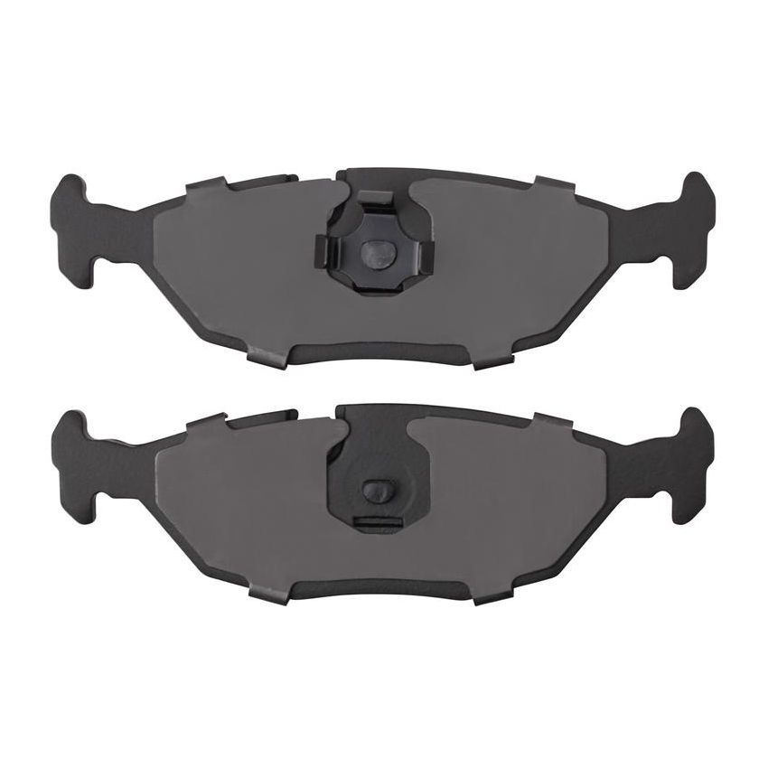 MPA 1001-0279M Quality-Built Premium Semi-Metallic Brake Pads w/ Hardware