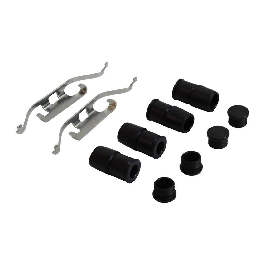 MPA 1001-0279M Quality-Built Premium Semi-Metallic Brake Pads w/ Hardware