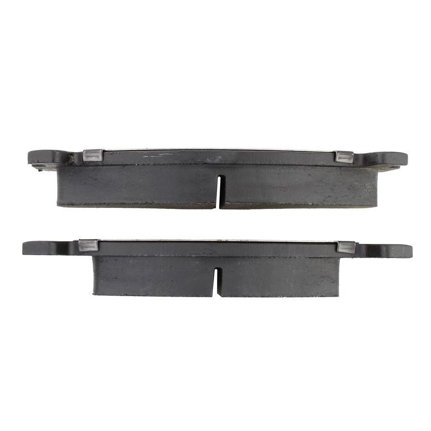 MPA 1001-0280M Quality-Built Premium Semi-Metallic Brake Pads w/ Hardware