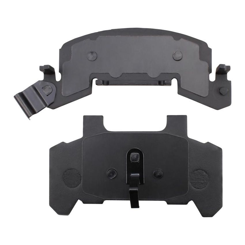 MPA 1001-0289M Quality-Built Premium Semi-Metallic Brake Pads