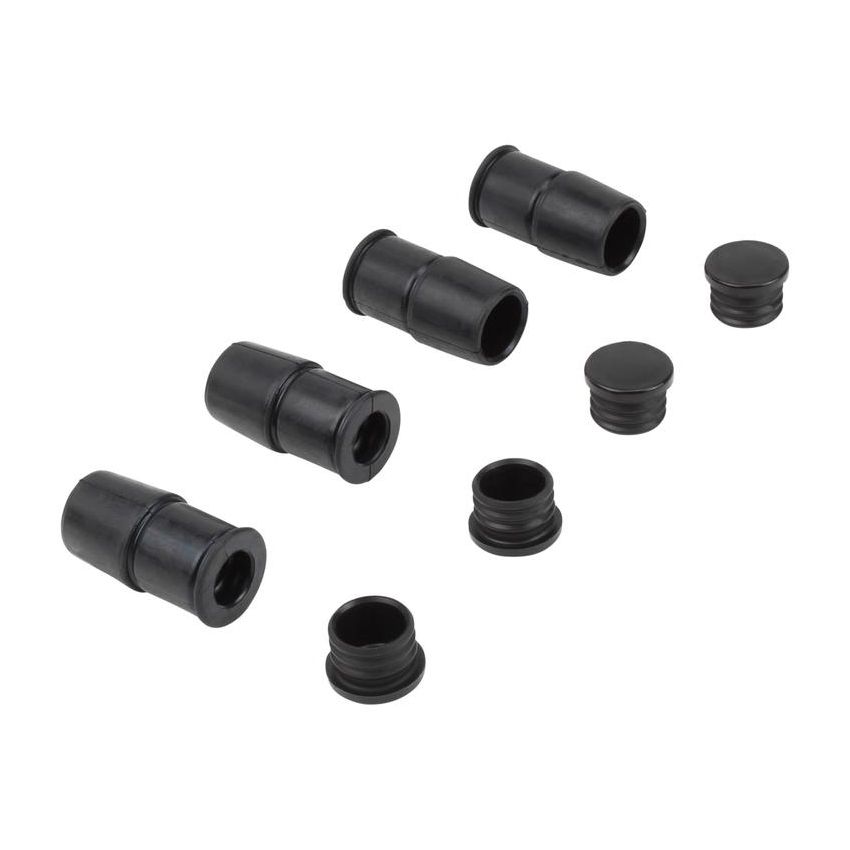 MPA 1001-0324M Quality-Built Premium Semi-Metallic Brake Pads w/ Hardware