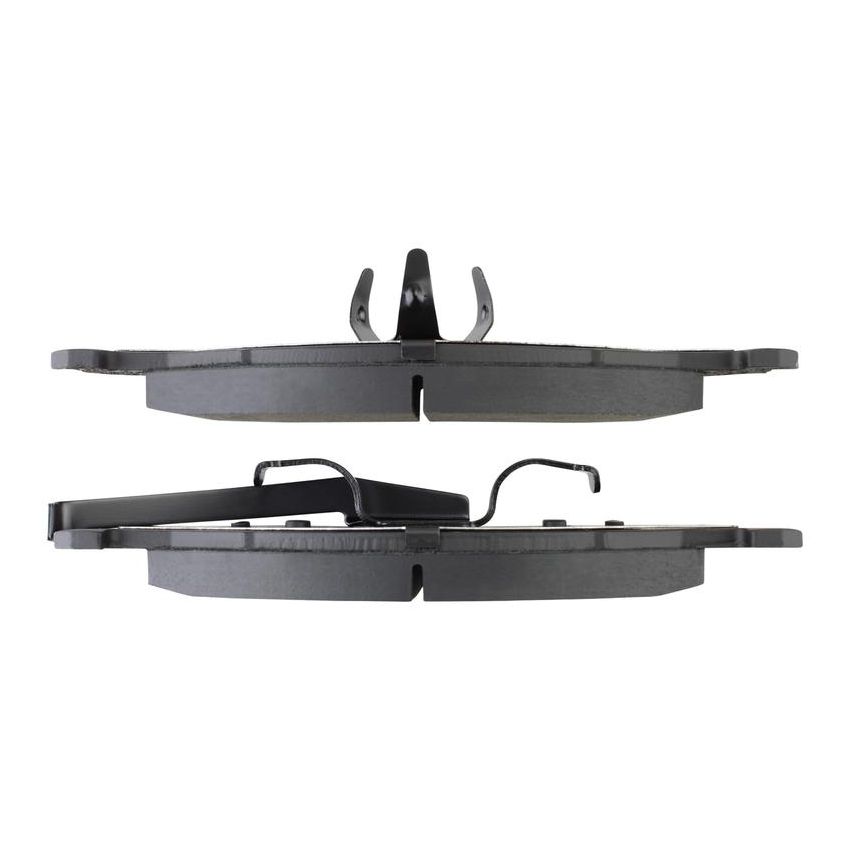 MPA 1001-0324M Quality-Built Premium Semi-Metallic Brake Pads w/ Hardware