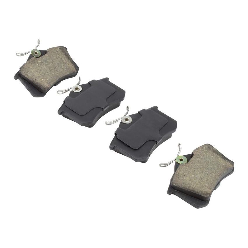 MPA 1001-0340C Quality-Built Premium Ceramic Brake Pads