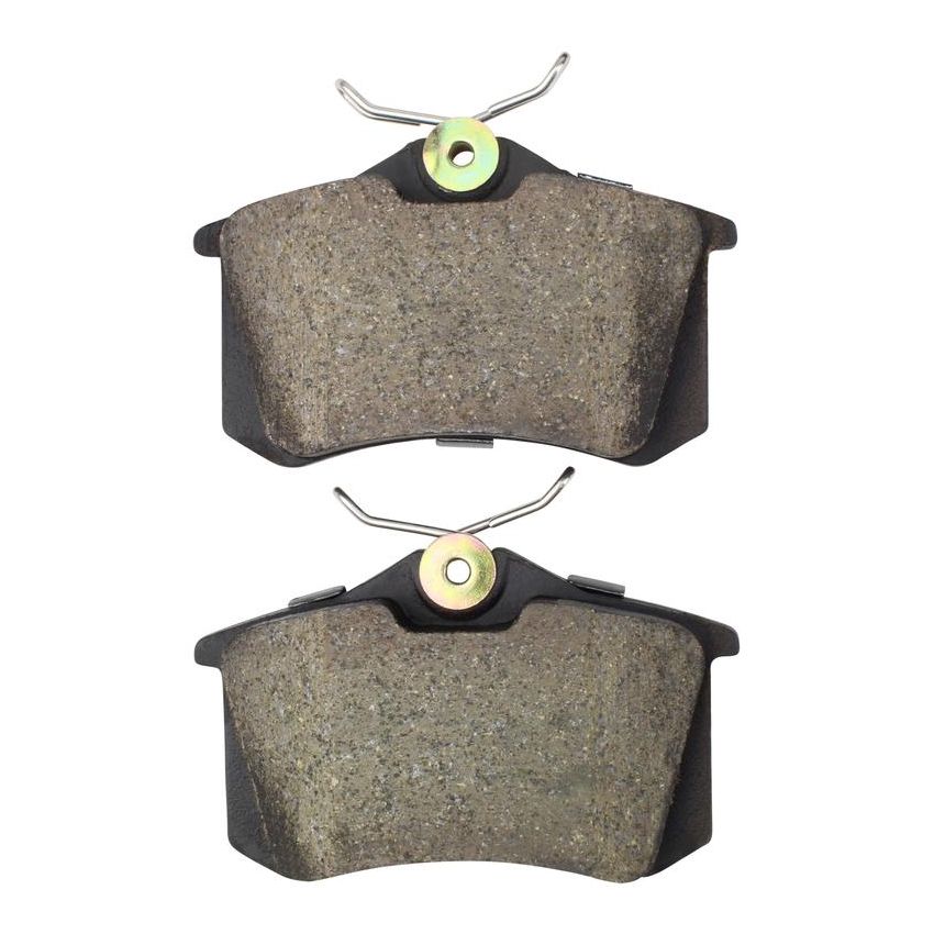 MPA 1001-0340C Quality-Built Premium Ceramic Brake Pads