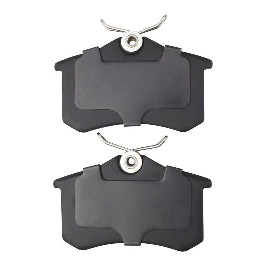 MPA 1001-0340M Quality-Built Premium Semi-Metallic Brake Pads