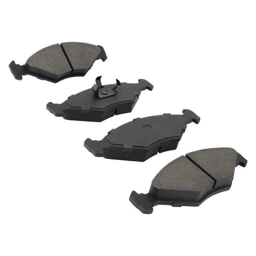 MPA 1001-0350M Quality-Built Premium Semi-Metallic Brake Pads