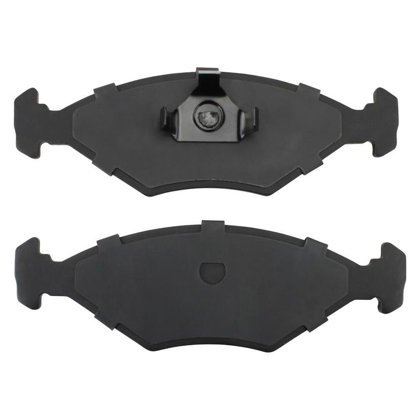 MPA 1001-0350M Quality-Built Premium Semi-Metallic Brake Pads