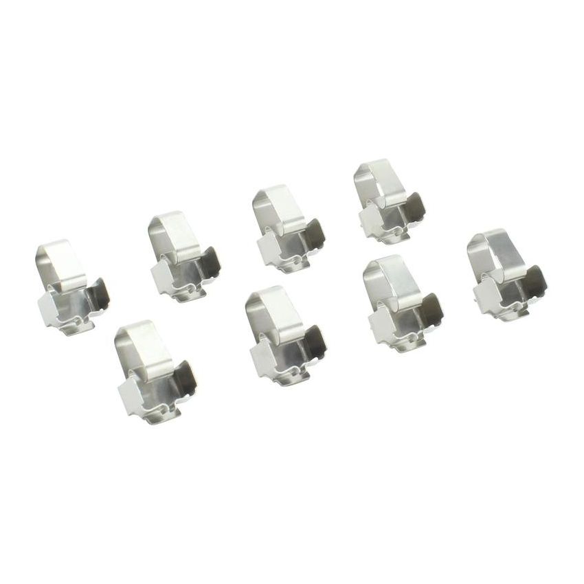 MPA 1001-0350M Quality-Built Premium Semi-Metallic Brake Pads